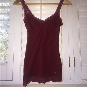 Abercrombie Maroon Top